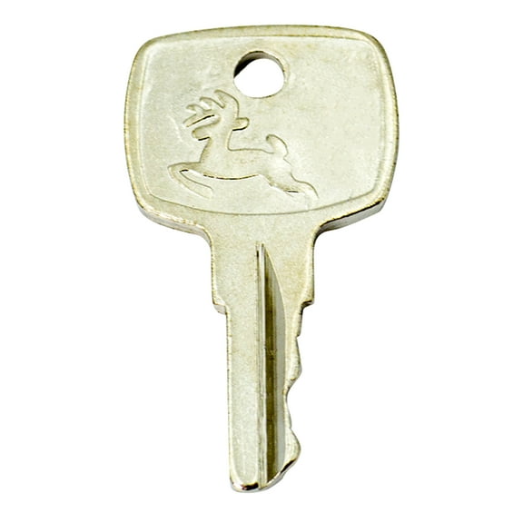 Ignition Switch Key Replacement AR51481 for John Deere Equipment, Fits JD Backhoe 310D, 955, 410, 4500 | 5 Pack Brass Keys