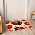 thumbnail image 6 of Ladybird Polyester Floor Carpet Door Carpet Non-Slip Machine Washable Floor Rug, 6 of 6