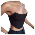 thumbnail image 1 of Gibobby Parte superior de las mujeres(Negro,G), 1 of 5