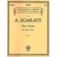 thumbnail image 2 of Scarlatti: 10 Arias (High Voice), 2 of 3