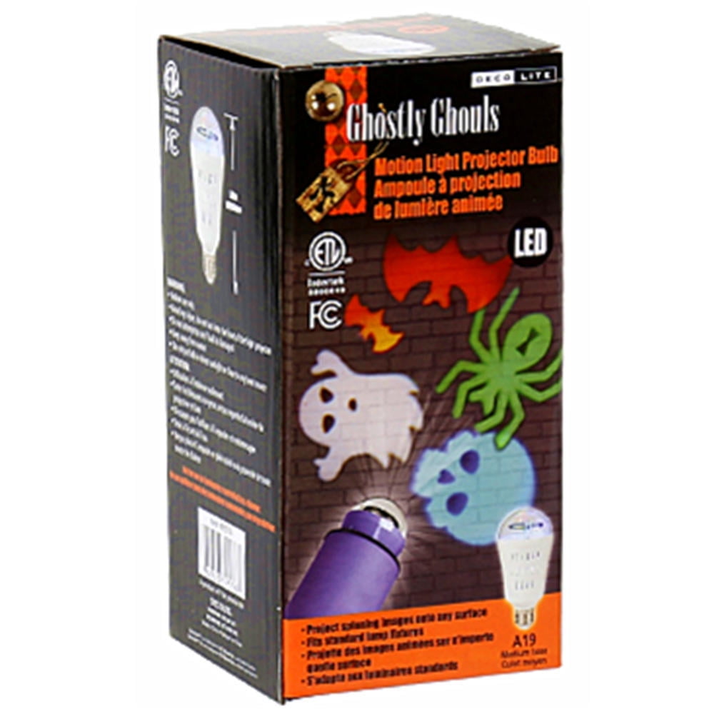 LED Halloween Lights Bulb Medium Base E26 A19 Walmart Canada
