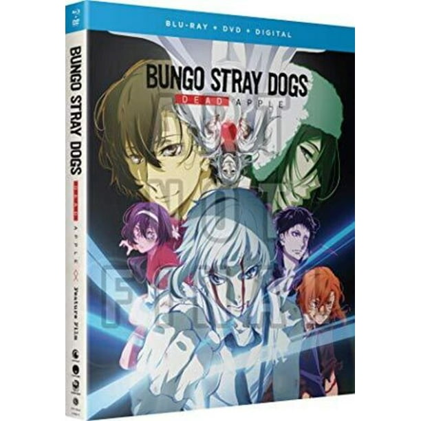 Bungo Stray Dogs Dead Apple Blu Ray Dvd Digital Copy Walmart Com Walmart Com Bungo Stray Dogs Dead Apple Blu Ray Dvd Digital Copy Walmart Com Walmart Com