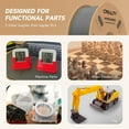 thumbnail image 4 of Comgrow Hyper Series PLA 3D Printer Filaments with Accessories, for FDM Printers, Grey, 4 of 10