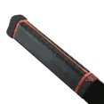 thumbnail image 1 of Buttendz Fusion Z Hockey Stick Replacement Grip - Reusable Design, Small Knob Player Grip for Top Hand Mobility, Fits All Stick Sizes (Black, Fire Drip), 1 of 4