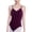F-362Dark Purple, variant on Women's Jumpsuit Built In Bra Sleeveless Suspenders Solid Color Comfortable Slim Fit Romper For Dance Yoga And Athletic Wear,Dark Purple,M