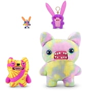 Fuggler Key Rings 5 inch (Lord Long Ears) Ugly Monster Plush, Stuffed Animal Key Chain Toy by ZURU