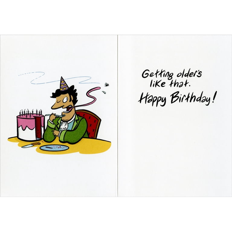 Time Card Simpsons Happy Birthday Simpsons Card