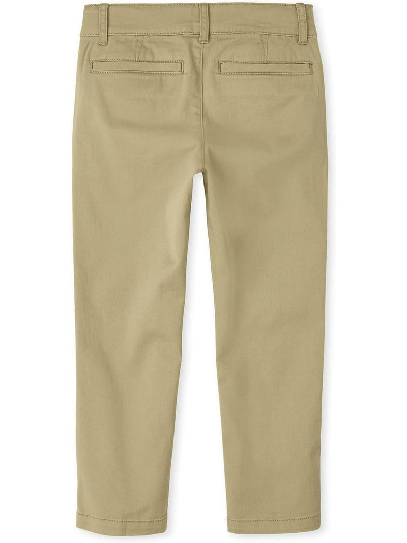 The Children's Place Boys Uniform Stretch Skinny Chino Pants, Size
