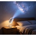 thumbnail image 4 of HD Holographic Night Light Projector, USB Galaxy Ocean Projector, 24 Film Slides, Flexible Gooseneck 2‑in‑1 Projection Night Light, 4 of 9