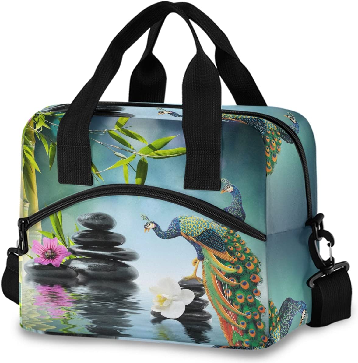 Peacocks lunch bag Clearance
