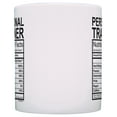 thumbnail image 3 of ThisWear Personal Trainer Gifts for Women Personal Trainer Nutritional Facts Personal Trainer Gift Ideas 11 ounce Coffee Mug, 3 of 4