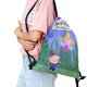thumbnail image 2 of Ben y Holly Mochila de Cuerdas para Deportes y Gimnasio, Bolsa de Cuerdas Resistente al Agua, Bolsa Cinch, 30×40cm, 2 of 6
