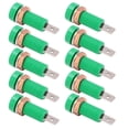 thumbnail image 2 of Douille de Prise Banane, Usure Prood Robuste Conductivité Électrique Reliure Poteau 4mm Résistance d'Isolation pour Instrument Électronique Vert, 2 of 8