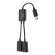 thumbnail image 1 of Adaptador Cable Usb Tipo-c Macho Hembra Dual Otg Accesorios, 1 of 4