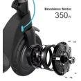 thumbnail image 3 of Scooter Eléctrico Plegable 25-35 Km/H 3 Vel 500W Asiento C1 Genérico Scooter Eléctrico Plegable 25-35 Km/H 3 Vel 500W Asiento C1, 3 of 5