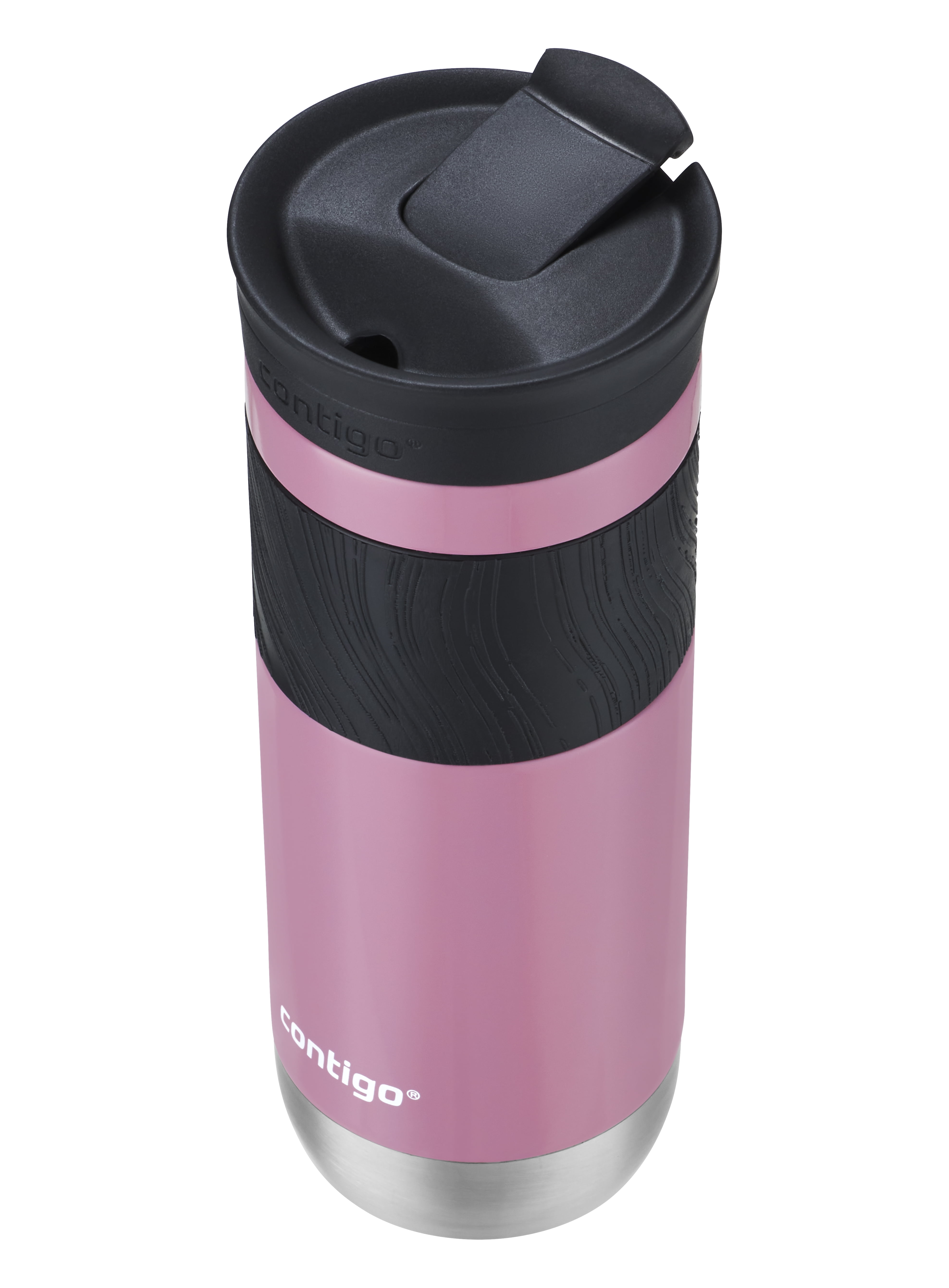 Contigo Byron Snapseal Travel Mug, Stainless Steel Thermal Mug, Vacuum Flask, Leakproof Tumbler, Coffee Mug with BPA Free Easy-Clean Lid, 470 mL, Bisc