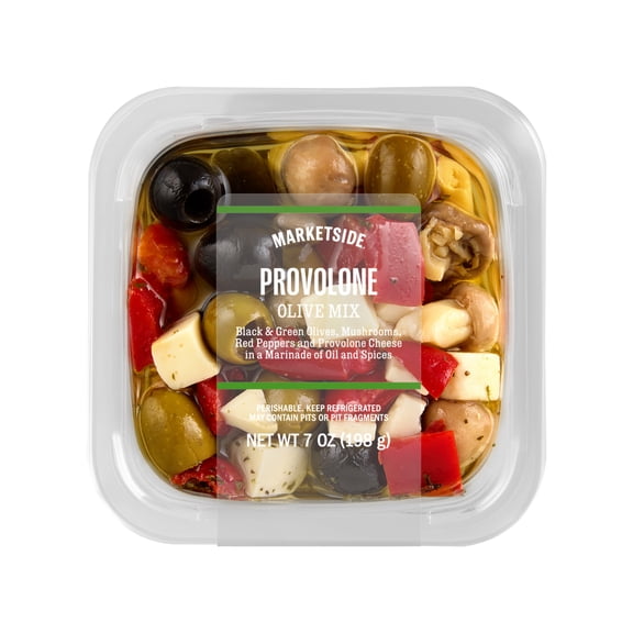 Marketside Provolone Olive Mix, 7 oz