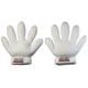thumbnail image 1 of GE Animation Guantes de Peluche de Sonic The Hedgehog Great Eastern GE 8805, 11 Pulgadas, Color Blanco, 1 of 2