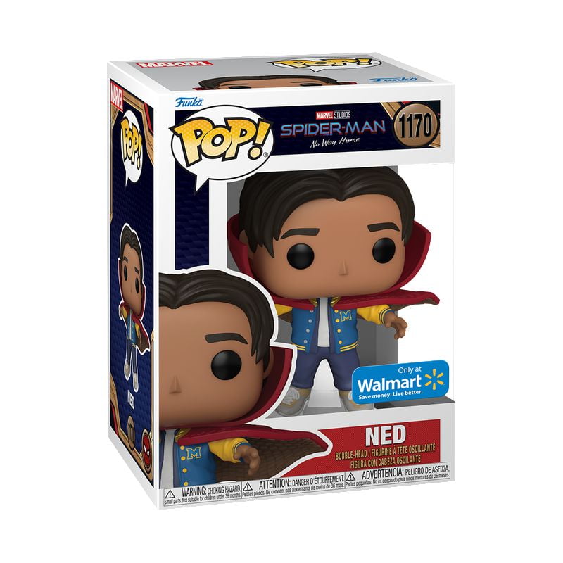 Funko Pop! Ned Dans Cloak Bobblehead En Vinyle