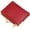 Carmine, variant on Wallet Women Small RFID Blocking Bifold Leather Wallets for Women Vintage Coin Purse With Zipper and Kiss Lock