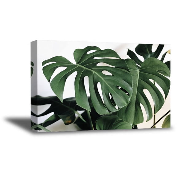 Awkward Styles Ready to Hang Picture Inspirational Vinyl Art Beautiful Nature Art Home Decor Ideas Canvas Wall Decor for Office Inspirational Canvas Prints Foliage Room Decor Green Grass Framed Art