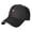 black, variant on US 250th Anniversary Faith Art Print Sandwich Brim Hat, Patriotic American Flag Cap, 250 Years One Nation Under God, Premium Polyester, Fits 22-23" Head - crimson