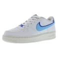 thumbnail image 4 of Nike Air Force 1 Lv8 GS Boys Shoes Size 7, Color: Sail/Blue Chill/Medium Blue, 4 of 4