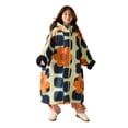 thumbnail image 4 of Regatta Girls Orla Kiely Giant Square Flower Changing Robe, 4 of 5