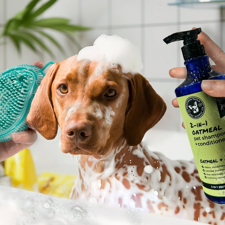 2 in 1 dog shampoo and conditioner 2025