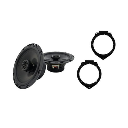 Harmony Audio Front Door Speaker Replacement, Designed to fit Chevy Malibu, 2008-2012