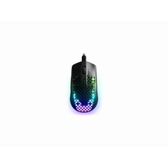 SteelSeries Aerox 3 Wireless Gaming Gaming Mouse - Ghost Edition