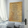 thumbnail image 3 of Nicene Creed Prayer Kitchen Wall Art Posters For Room Aesthetic Poster For Bedroom Living Room Bathroom Kitchen Office Decor, 3 of 8