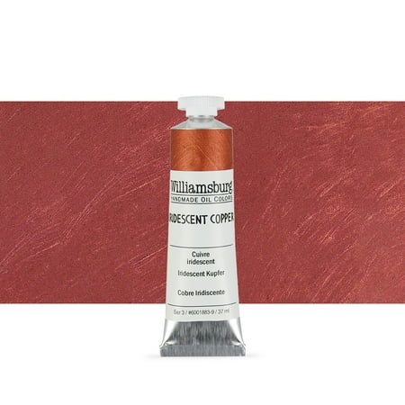 UPC: 0877463001444 | Williamsburg Oil 37ml Iridescent Copper