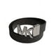 thumbnail image 1 of Cinturón Michael Kors Hombre Doble Vista Negro Café, 1 of 3