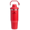 thumbnail image 1 of Vaso Stanley IceFlow 2.0 Fast Flow de 900 ml con asa, color rojo, 1 of 1