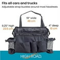 thumbnail image 7 of High Road SwingAway Front Seat Car Organizer for Daily Driving Essentials with Side Bottle and Cup Holders, 7 of 7