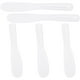thumbnail image 5 of 5pcs Cosmetics Spatulas for Applying Facial Cream and Mask Made of Silicone White for Home Use, 5 of 5