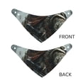 thumbnail image 3 of Easygdp Surreal Panda Warrior Premium Dog Bandanas Triangle Scarf, Suitable for Small, Medium, and Large Dogs, Dog Pet Apparel.-Small, 3 of 5