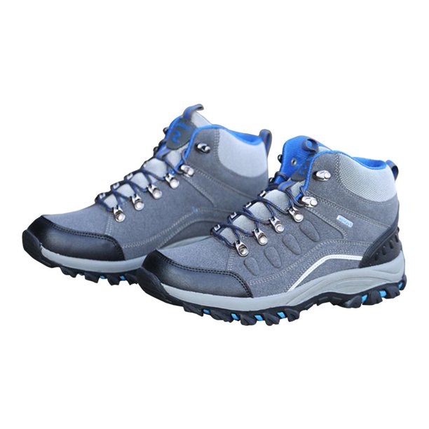 Botines De Tobillo Zapatos de senderismo Botines de tobillo Zapatos de tobillo para hombre de caña alta antideslizantes para viajes al aire libre Ndcxsfigh Tenis De Mujer Tenis De Hombre