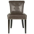thumbnail image 2 of Safavieh Sinclair 21"H Ring Chair (Set Of 2) - Silver Nail Heads, 2 of 7