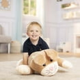 thumbnail image 3 of Melissa & Doug Cuddle Bunny Jumbo Plush Stuffed Animal with Activity Card, 3 of 6
