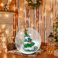 thumbnail image 4 of Christmas Ball Decoration 23.62inch Giant Christmas Ball Outdoor Christmas Inflatable PVC Decorated Ball Xmas Blow Up Ball for Christmas Holiday Garden Yard Porch Decor, 4 of 6