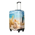thumbnail image 2 of Gaeub Beach Starfish Shell Elastic Luggage Cover with Concealed Zipper Dust-Proof Luggage Cover Protector - 18-32 inch - Large, 2 of 9
