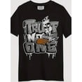 thumbnail image 6 of 【Trust No One】"Urban Graffiti & Money Hand" Graphic T-Shirt – 90s Hip-Hop Streetwear Tee, Bold Attitude Top for Men & Teens, 6 of 9