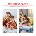 thumbnail image 5 of WESIEVYA 20 Sheets Colorful Paper For Children Diy Graffiti And Crayon Painting Artistic, 5 of 5