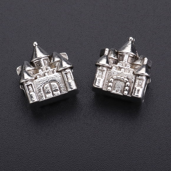 NUOLUX 50Ud Aluminio Plata Único Para Joyería Pulseras Y Manualidades