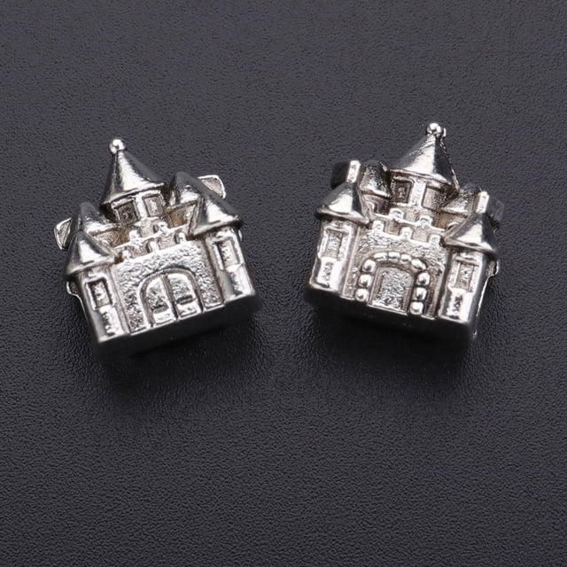 NUOLUX 50Ud Aluminio Plata Único Para Joyería Pulseras Y Manualidades