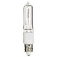 Satco S3107 - 100 watt; Halogen; T4; Clear; 2000 Average rated Hours ...