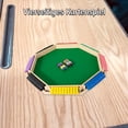 thumbnail image 4 of BESTSKY 2026 New Shut the Box Wooden Board Game for 8 Players,Four-Sided Flip Dice Game with Colorful Tiles,Large Math Game for Family Party,Classroom,Adults for Home,Party,Classroom,Family, 4 of 6