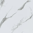 thumbnail image 4 of Kris & Alley Ivanza Round Marbled Finish Engineered Wood Top Bistro Dining Table with Metal Pedestal Base, 4 of 6